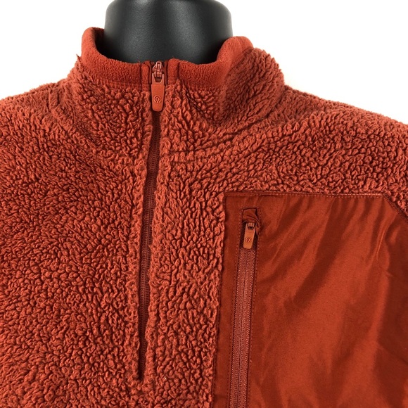 Champion Men's Fleece Sweater Zipper Pockets Warm - Picture 4 of 7